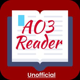 AO3 FanFic Reader - unofficial app icon