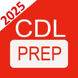 CDL Prep + Practice Test 2025 app icon